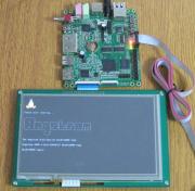 ARM/Cortex-A8��TMS320C64x DSP��ܳ�ȯ���åȡ�256MB��7��TFT�վ����å��ѥͥ��դ�)