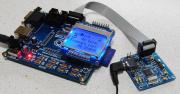 MP3�ץ쥤�䡼��ȯ���åȡ�ATmega64+VS1003+LCD