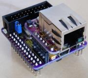 ARM7TDMI/LPC2148+Ethernet(ENC28J60)�⥸�塼��