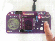 Atmel QTouch Library�������̼����å����󥵡�ɾ���ܡ���