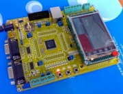 ARM Cortex-M3/STM32F107��ȯ���å�(2.8��TFT�վ����å��ѥͥ��դ�)