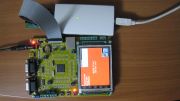 ARM Cortex-M3/STM32F107��ȯ���å�(2.8��TFT�վ����å��ѥͥ��OpenLink)