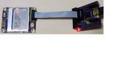 ARM7TDMI/LPC2148�⥸�塼���LCD5110+OpenLink���å�