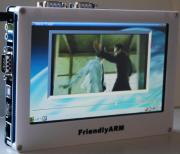 Linux/WinCE�б��ޥ������ǥ���ARM9�ܡ���: micro2440+��ĥ����+LCD7