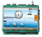 ARM/Cortex-A8��TMS320C64x DSP��ܳ�ȯ���åȡ�4.3��TFT�վ����å��ѥͥ��դ�)