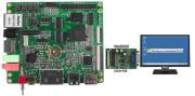ARM/Cortex-A8��TMS320C64x DSP��ܳ�ȯ�ܡ��ɡ�VGA�Ѵ��⥸�塼��